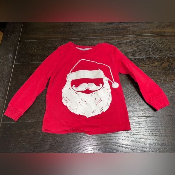 Carters a 5t Santa shirt - Picture 1 of 1